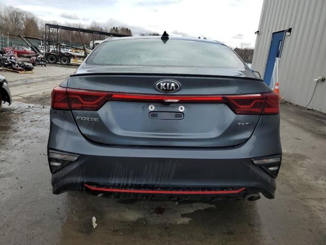 2020 KIA Forte GT Line