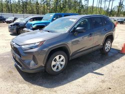 Salvage cars for sale from Copart Harleyville, SC: 2023 Toyota Rav4 LE