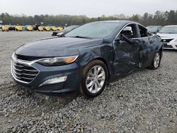 Chevrolet Malibu LT salvage cars for sale: 2020 Chevrolet Malibu LT