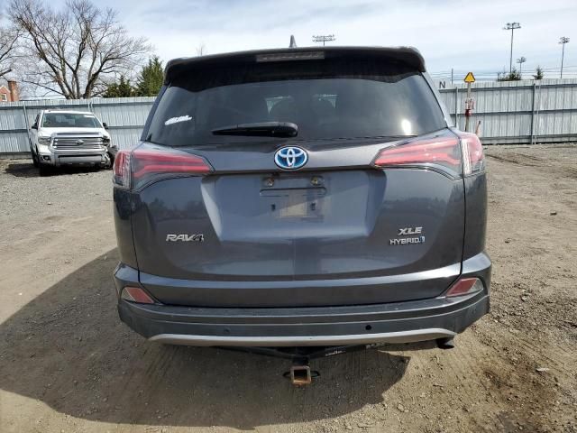 2017 Toyota Rav4 HV LE