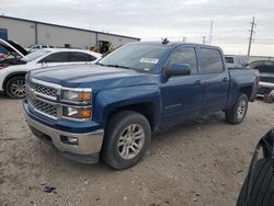 Salvage cars for sale from Copart Haslet, TX: 2015 Chevrolet Silverado K1500 LT