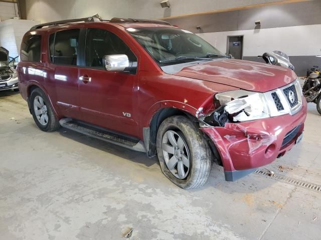 2008 Nissan Armada SE