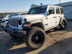 Jeep salvage cars for sale: 2020 Jeep Wrangler Unlimited Sport