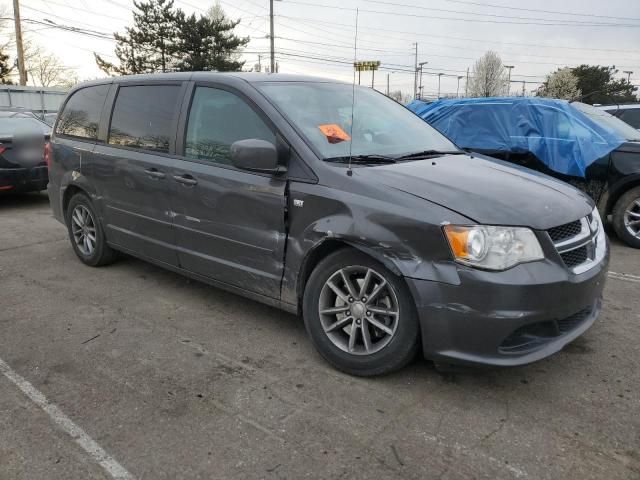 2014 Dodge Grand Caravan SE