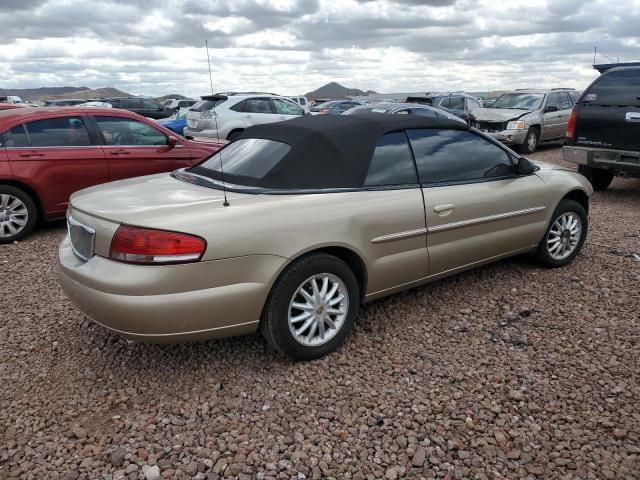 2002 Chrysler Sebring LXI