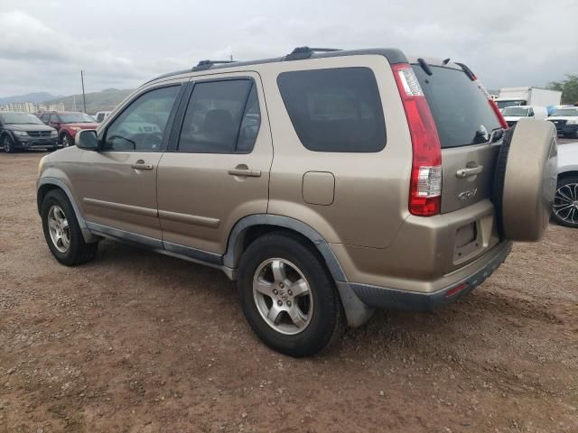 2005 Honda CR-V SE