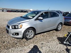 Chevrolet salvage cars for sale: 2013 Chevrolet Sonic LT