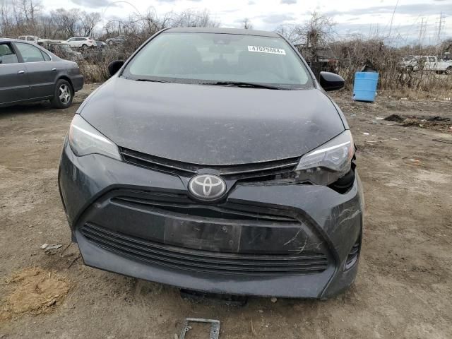 2017 Toyota Corolla L