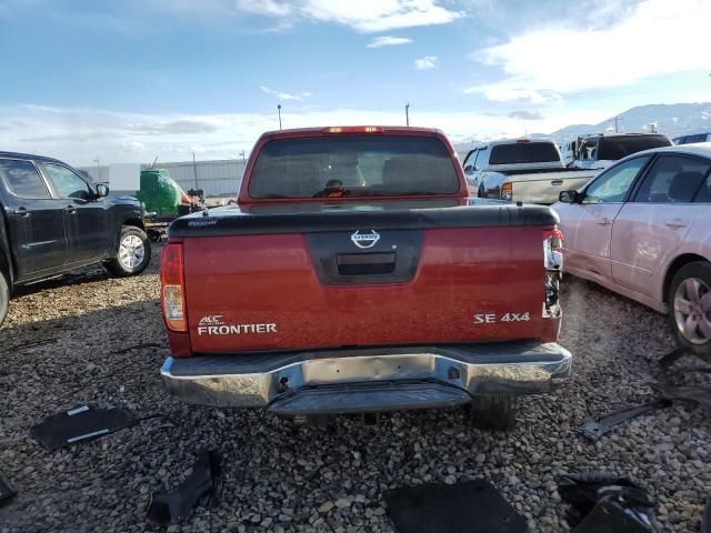 2007 Nissan Frontier Crew Cab LE