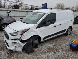 Salvage trucks for sale at Walton, KY auction: 2022 Ford Transit Connect XLT