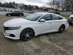 Salvage cars for sale at Fairburn, GA auction: 2021 Honda Accord Touring