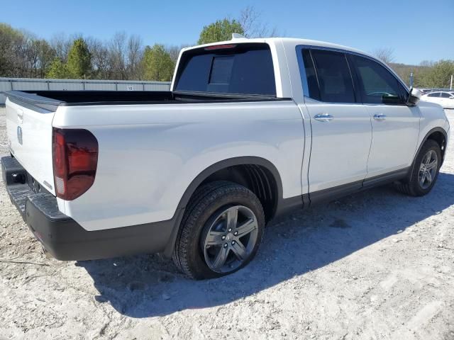 2023 Honda Ridgeline RTL-E