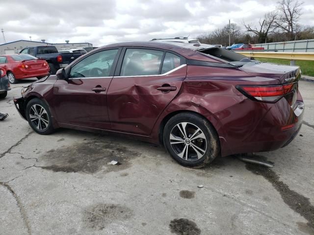 2022 Nissan Sentra SV