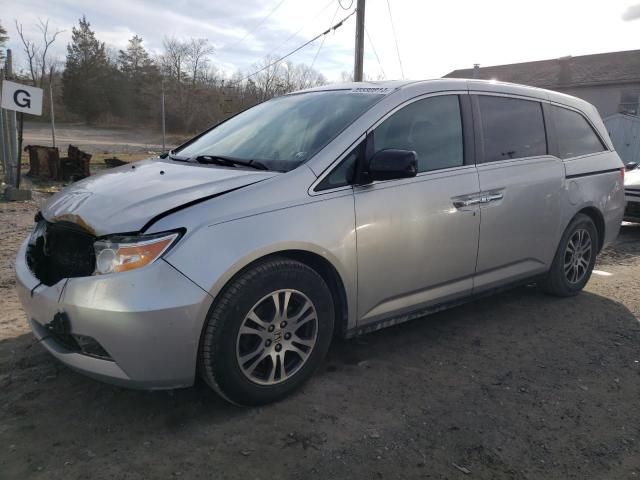 2012 Honda Odyssey EXL