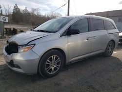 Salvage cars for sale from Copart York Haven, PA: 2012 Honda Odyssey EXL