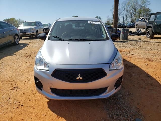 2020 Mitsubishi Mirage G4 SE