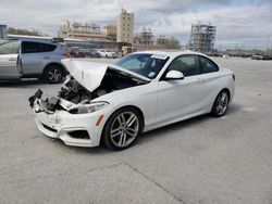 Salvage cars for sale at New Orleans, LA auction: 2014 BMW 228 I