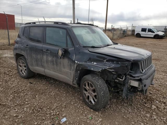 2017 Jeep Renegade Latitude