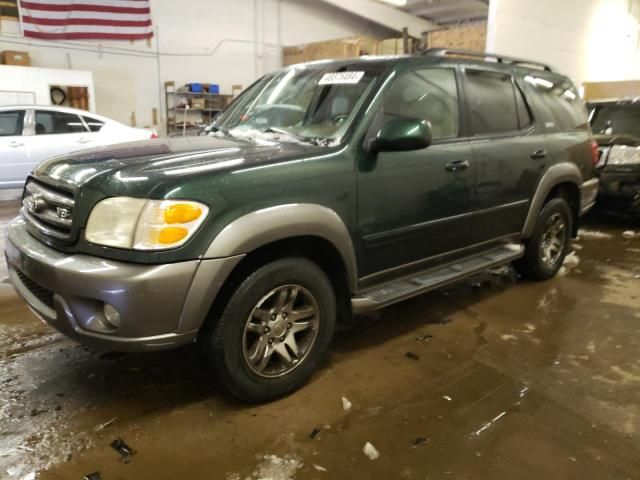 2004 Toyota Sequoia SR5