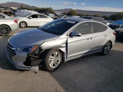 Salvage cars for sale from Copart Las Vegas, NV: 2020 Hyundai Elantra SEL