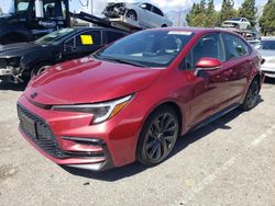 Salvage cars for sale at Rancho Cucamonga, CA auction: 2023 Toyota Corolla SE