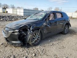 Salvage cars for sale at Angola, NY auction: 2019 Mazda CX-9 Touring