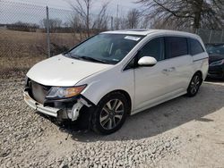 Salvage cars for sale from Copart Cicero, IN: 2014 Honda Odyssey Touring