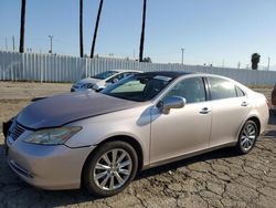 Salvage cars for sale at Van Nuys, CA auction: 2007 Lexus ES 350