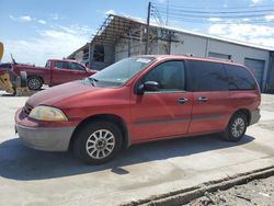 Salvage cars for sale from Copart Corpus Christi, TX: 1999 Ford Windstar LX