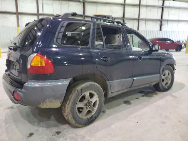 2004 Hyundai Santa FE GLS