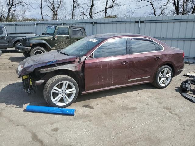 2013 Volkswagen Passat SE