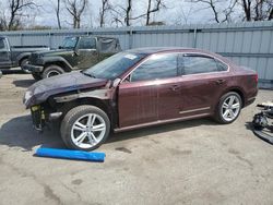 Salvage cars for sale at West Mifflin, PA auction: 2013 Volkswagen Passat SE