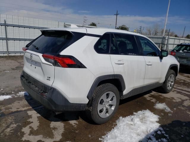 2022 Toyota Rav4 LE