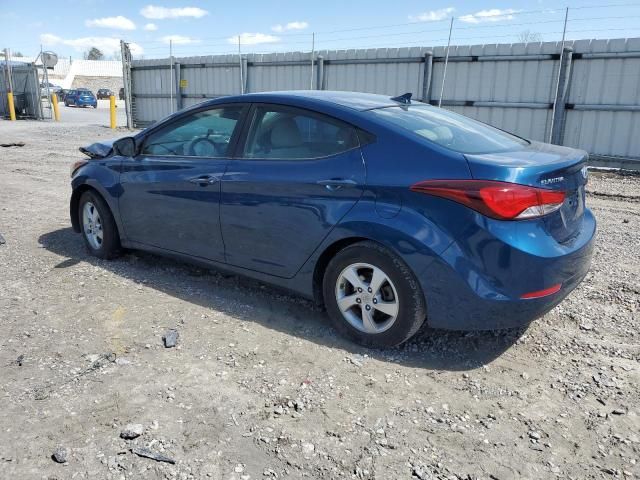 2014 Hyundai Elantra SE