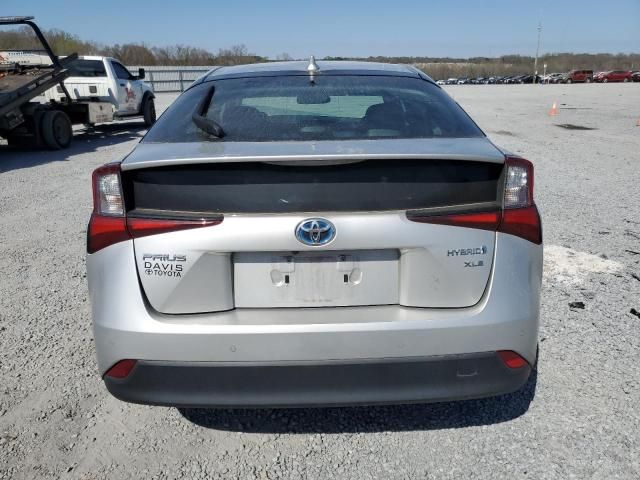 2022 Toyota Prius Night Shade