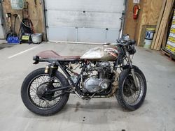 Clean Title Motorcycles for sale at auction: 1975 Kawasaki KZ400