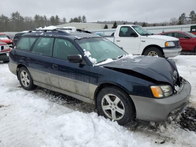 2004 Subaru Legacy Outback AWP