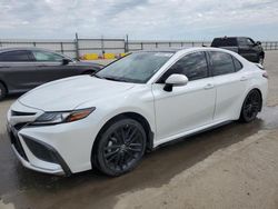 Salvage cars for sale at Fresno, CA auction: 2021 Toyota Camry XSE