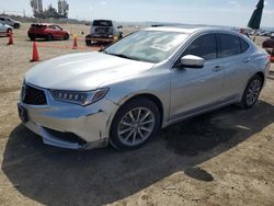 Salvage cars for sale at San Diego, CA auction: 2018 Acura TLX