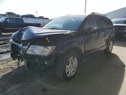 Dodge Journey Vehiculos salvage en venta: 2017 Dodge Journey SE