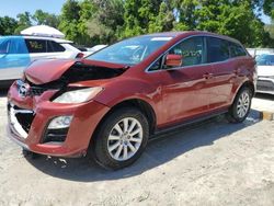 Salvage cars for sale from Copart Ocala, FL: 2012 Mazda CX-7