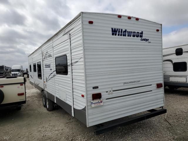 2009 Wildcat Travel Trailer