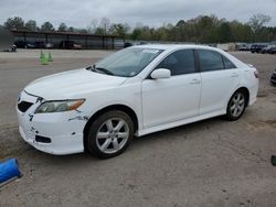 Salvage cars for sale at Florence, MS auction: 2007 Toyota Camry LE