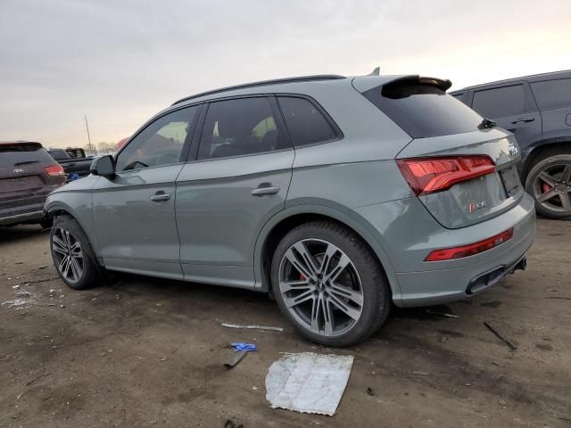 2019 Audi SQ5 Premium Plus