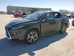 Salvage cars for sale at Wilmer, TX auction: 2017 Lexus RX 350 Base