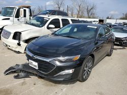 Salvage cars for sale from Copart Bridgeton, MO: 2024 Chevrolet Malibu RS