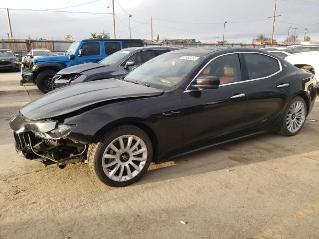 2014 Maserati Ghibli