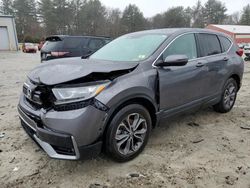 Salvage cars for sale from Copart Mendon, MA: 2020 Honda CR-V EXL