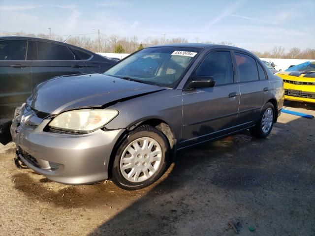 2005 Honda Civic DX VP