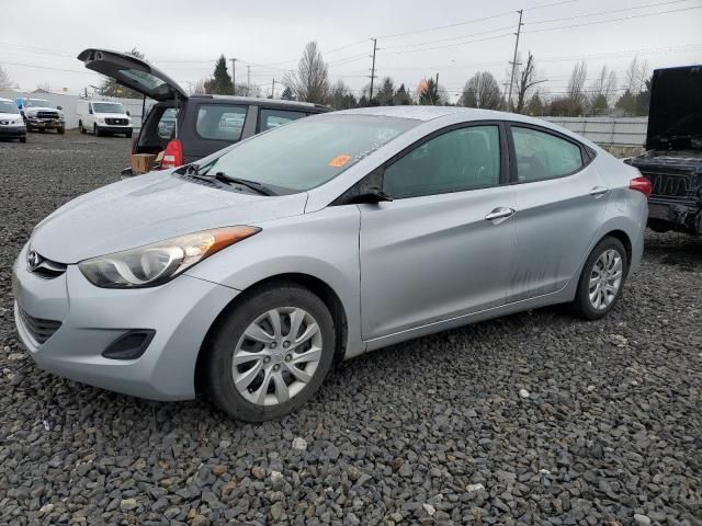 2012 Hyundai Elantra GLS